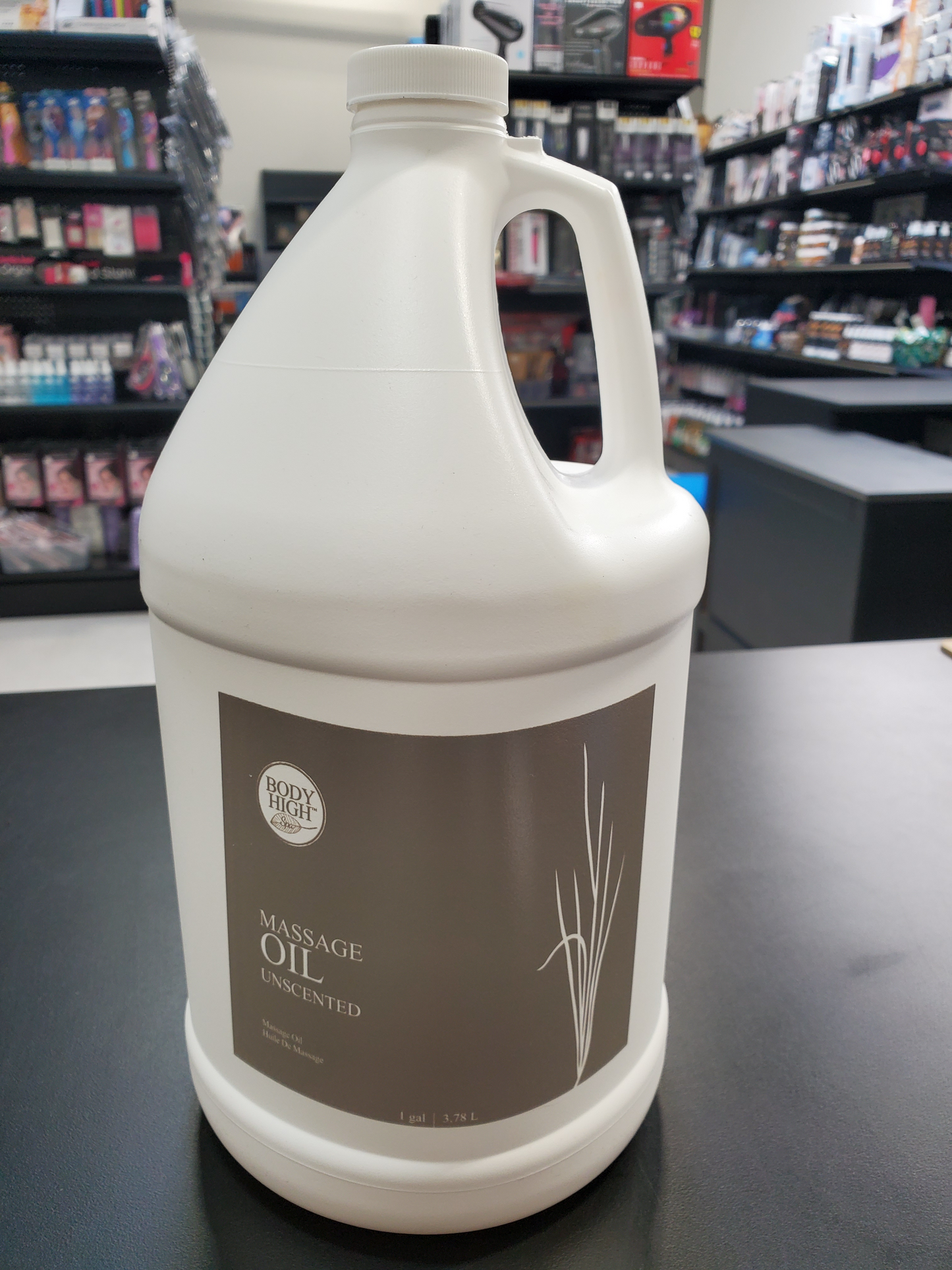 Massage Oil Unscented