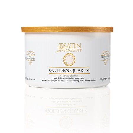 Satin Smooth Golden Quartz Wax (14 Oz)