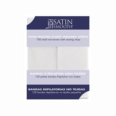Satin Smooth Small Non-Woven Strips 100 pk