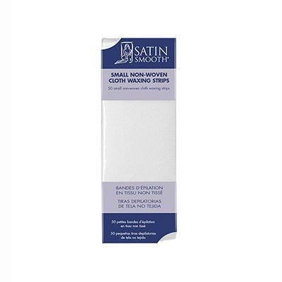 Satin Smooth Small Non-Woven Strips 50pk