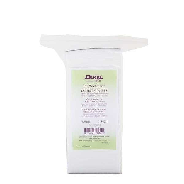 Dukal Reflections 4 x 4 Esthetic Wipes