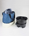 Belava Carry Bag (Clear & Black)