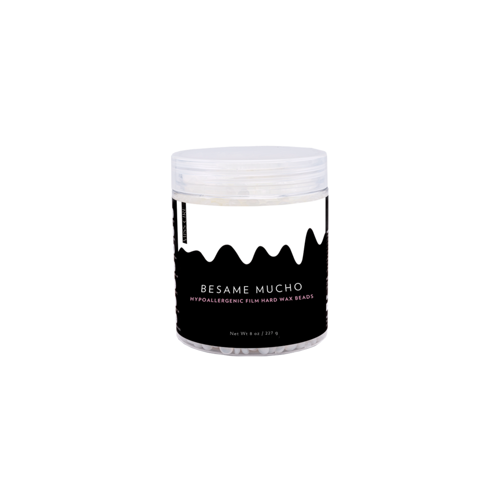Besame Mucho Clear Hypoallergenic Film Hard Wax Beads- 8 OZ