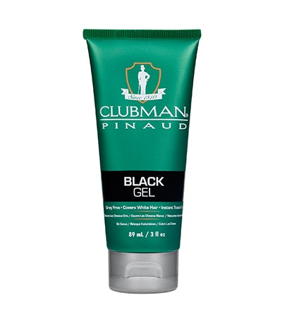 Clubman Pinaud Black Gel (3 Fl Oz)