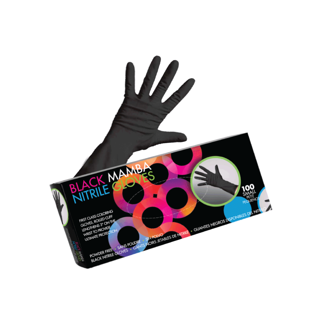 Framar Black Mamba Nitrile Gloves Small Discontinued