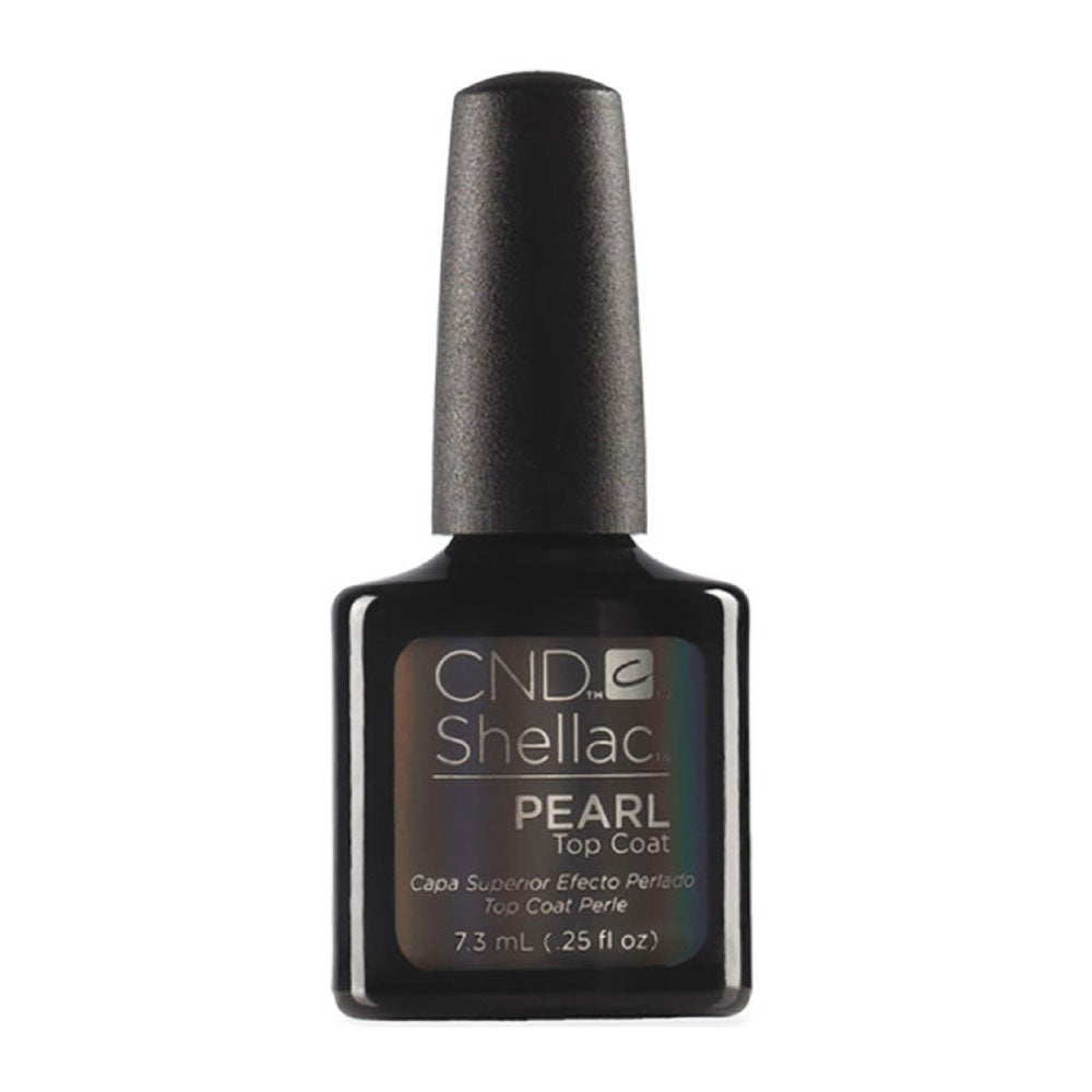CND Shellac Pearl Top Coat