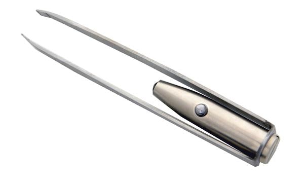 Tweez-Lite Slant Tip Lighted Tweezer