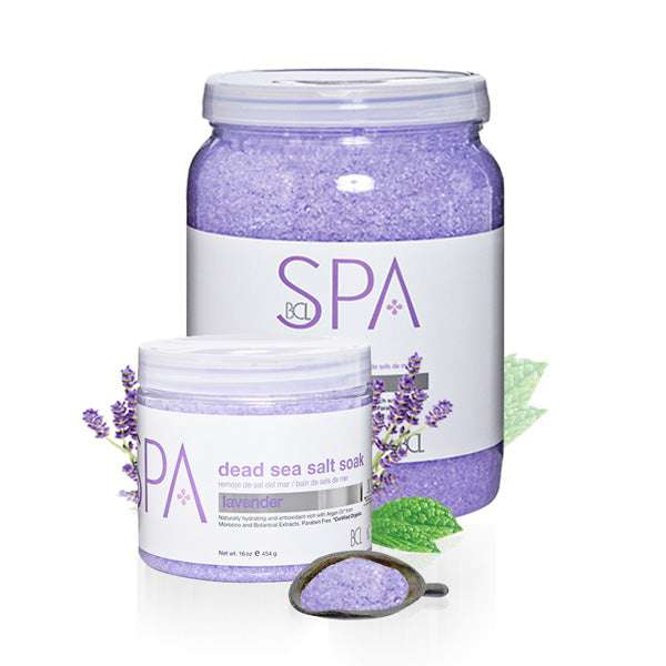 SPA Dead Sea Salt Soak Lavender & Mint