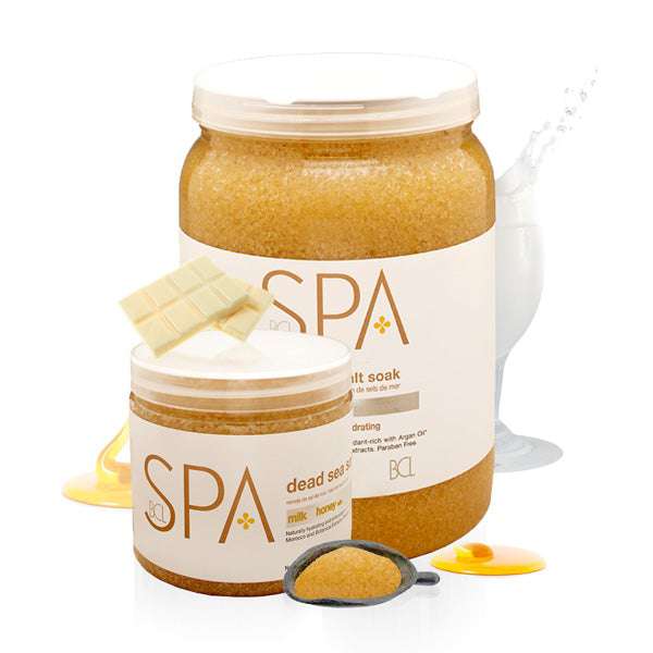 SPA Dead Sea Salt Soak Milk & Honey with White Chocolate