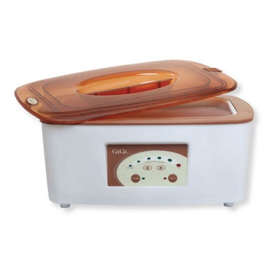 Gigi Digital Paraffin Bath (With 6 lbs of Peach Paraffin)