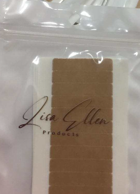 Lisa Ellen Double sided tape for hair extensions