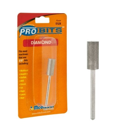 Medicool Barrel, Large, Extra Fine (Diamond Bit) E12X
