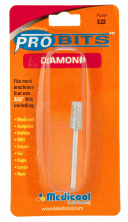 Medicool Prepper, Diamond Bit (Medium Grit) E22