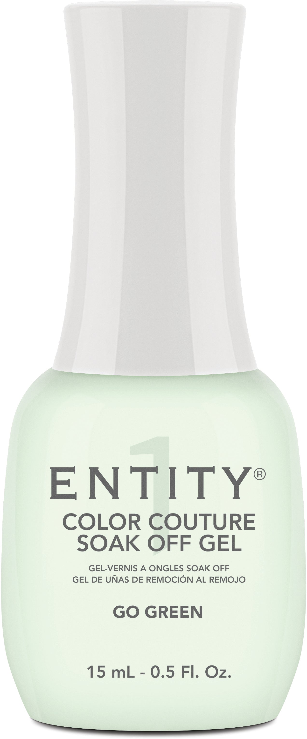 Entity Gel Soak Off - Go Green 15 mL/0.5 Fl. Oz