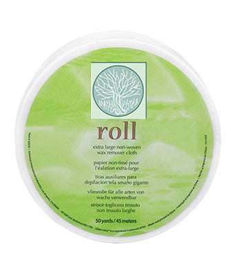 Roll Extra Large Non Woven Wax Remover Cloth (50 Yards)