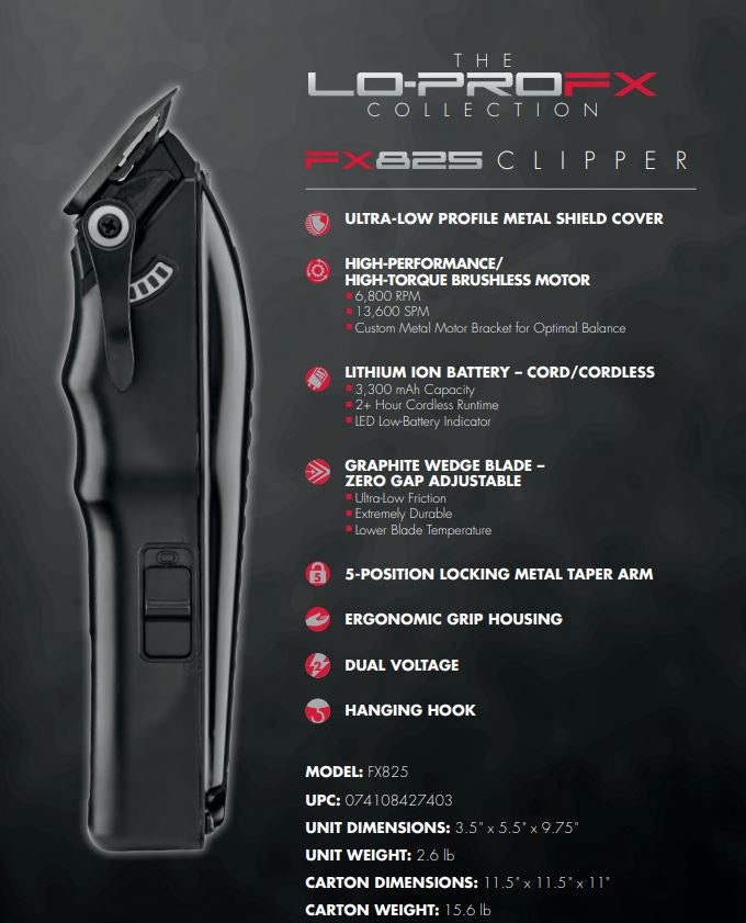 Babyliss LO-PROFX Clipper FX825