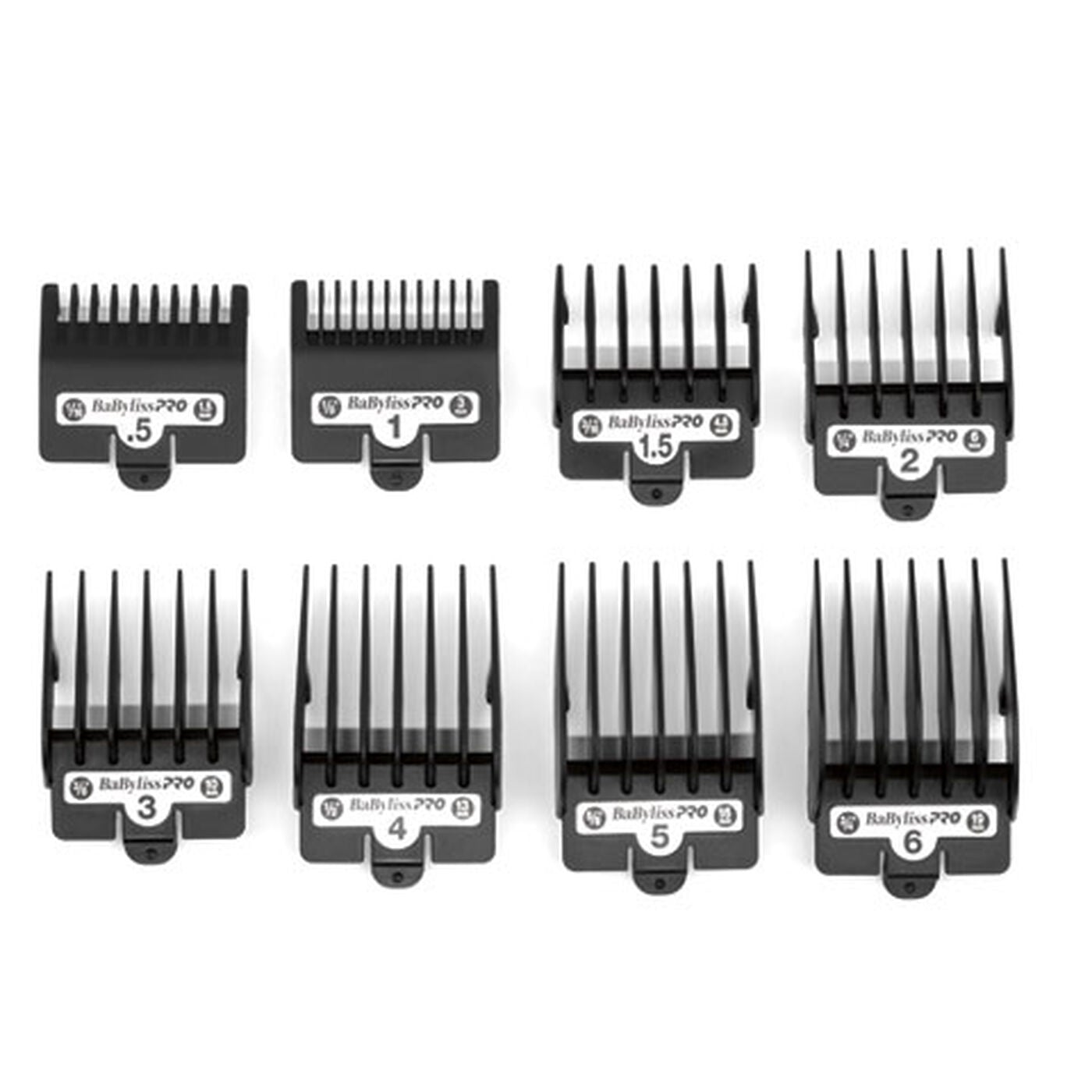 BaBylissPRO® cs880 Comb Set for All FX870 Models, FX880, FX673