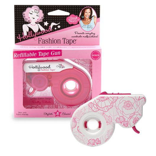 Hollywood Fashion Secrets Fashion Tape® Refillable Gun - Floral