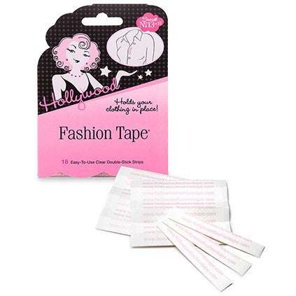 Hollywood Fashion Tape, Shapes - 24 pieces