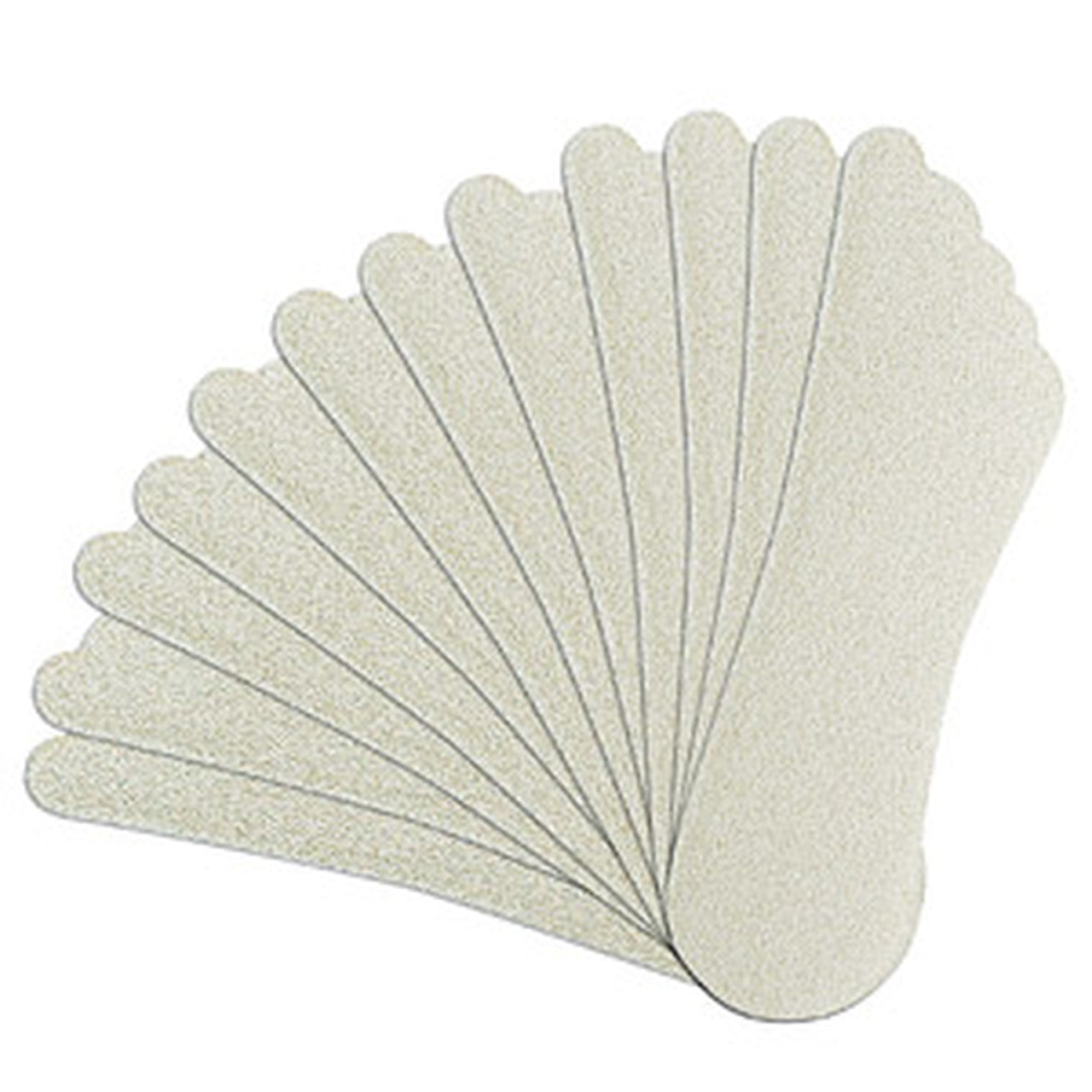 Backscratchers Foot File 10" 80 Grit Fits Plastic (24 Count)