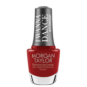 Morgan Taylor Nail Lacquer Holiday/Winter 2022 - I Wanna Dance With Somebody- Blazing Up The Charts