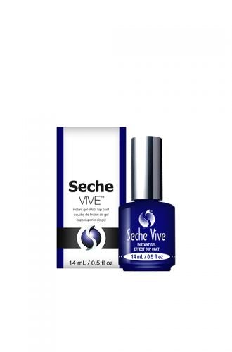 Seche Gel Effect Top Coat .5 Oz