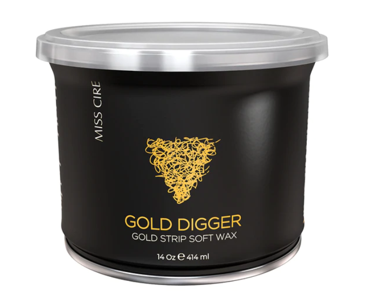 Miss Cire Wax Gold Digger Soft Strip Wax - 14 Oz