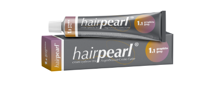 Hairpearl Graphite Grey 1.1