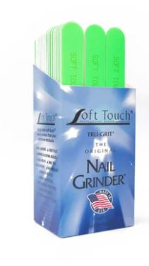 Soft Touch 7" x 3/4" Disinfectable Files-Neon