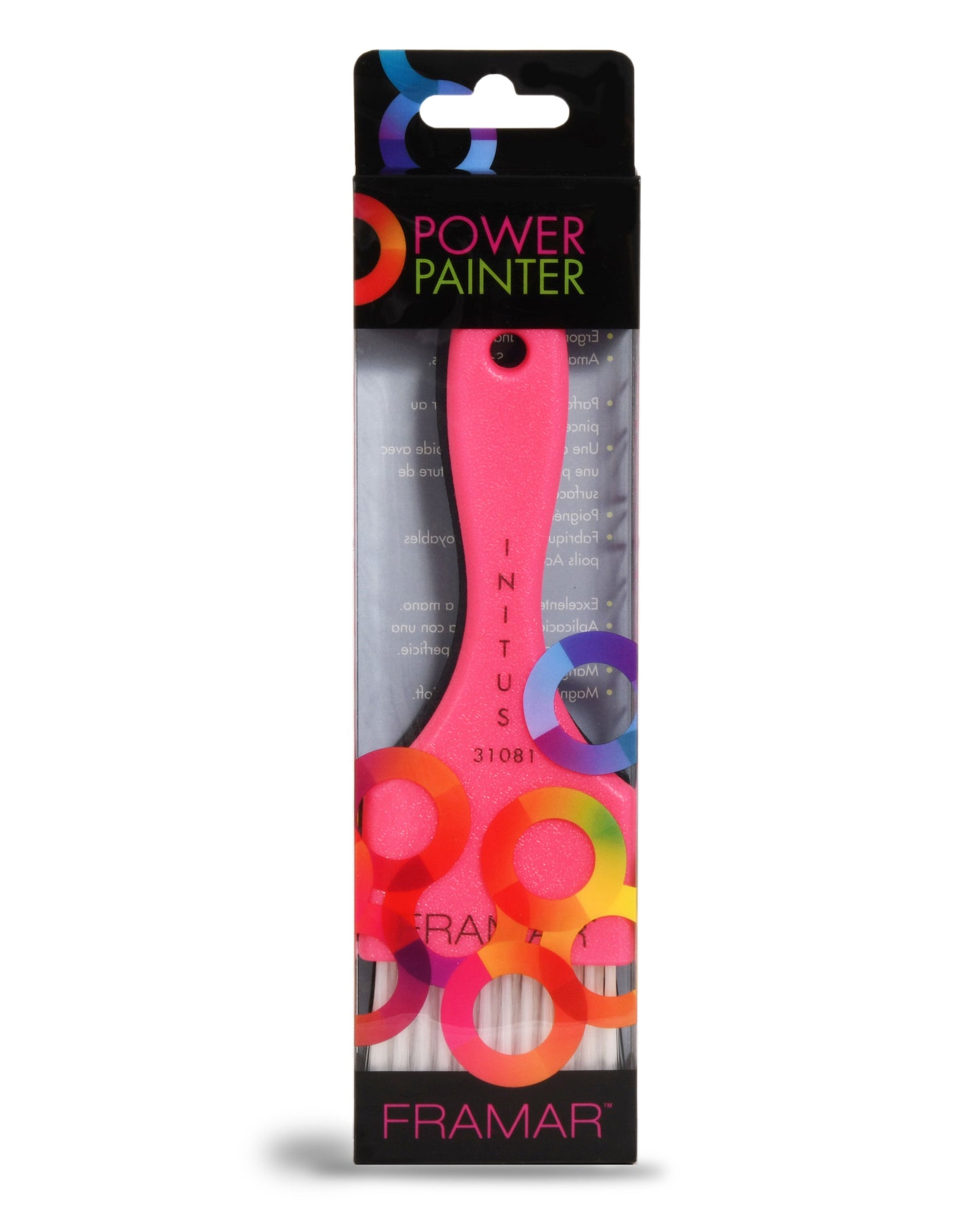 Framer Power Painter Brush Set (Pink & Black)