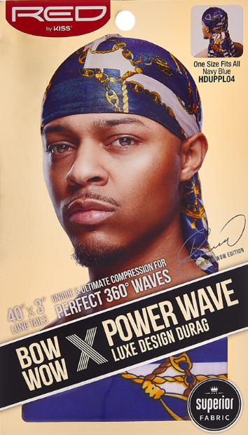 Kiss Red Luxe Durag