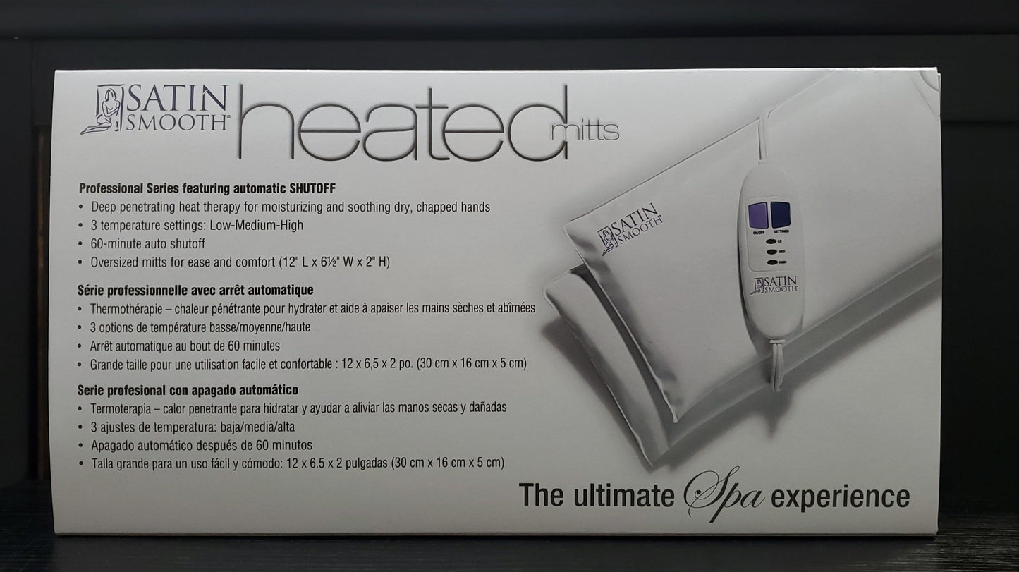 Satin Smooth Heated Mitts