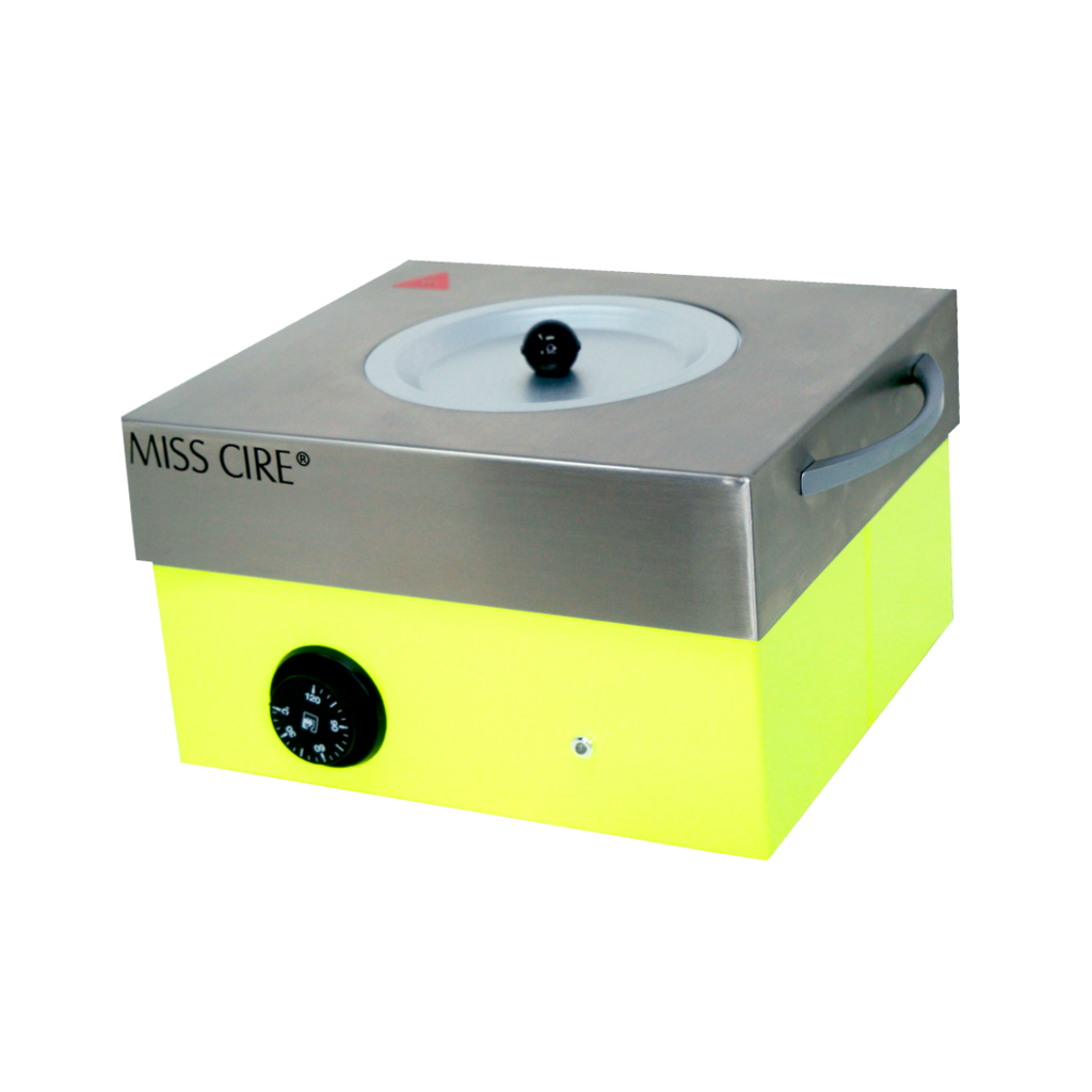 Hybrid Neon Yellow Large Wax Warmer - 5 Lbs
