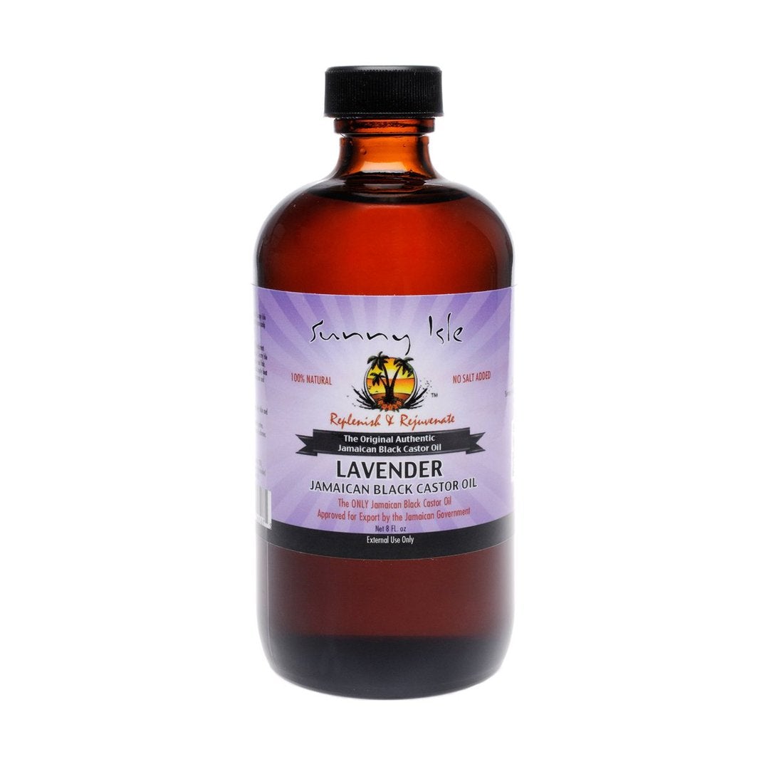 Sunny Isle Lavender Jamaican Black Castor Oil