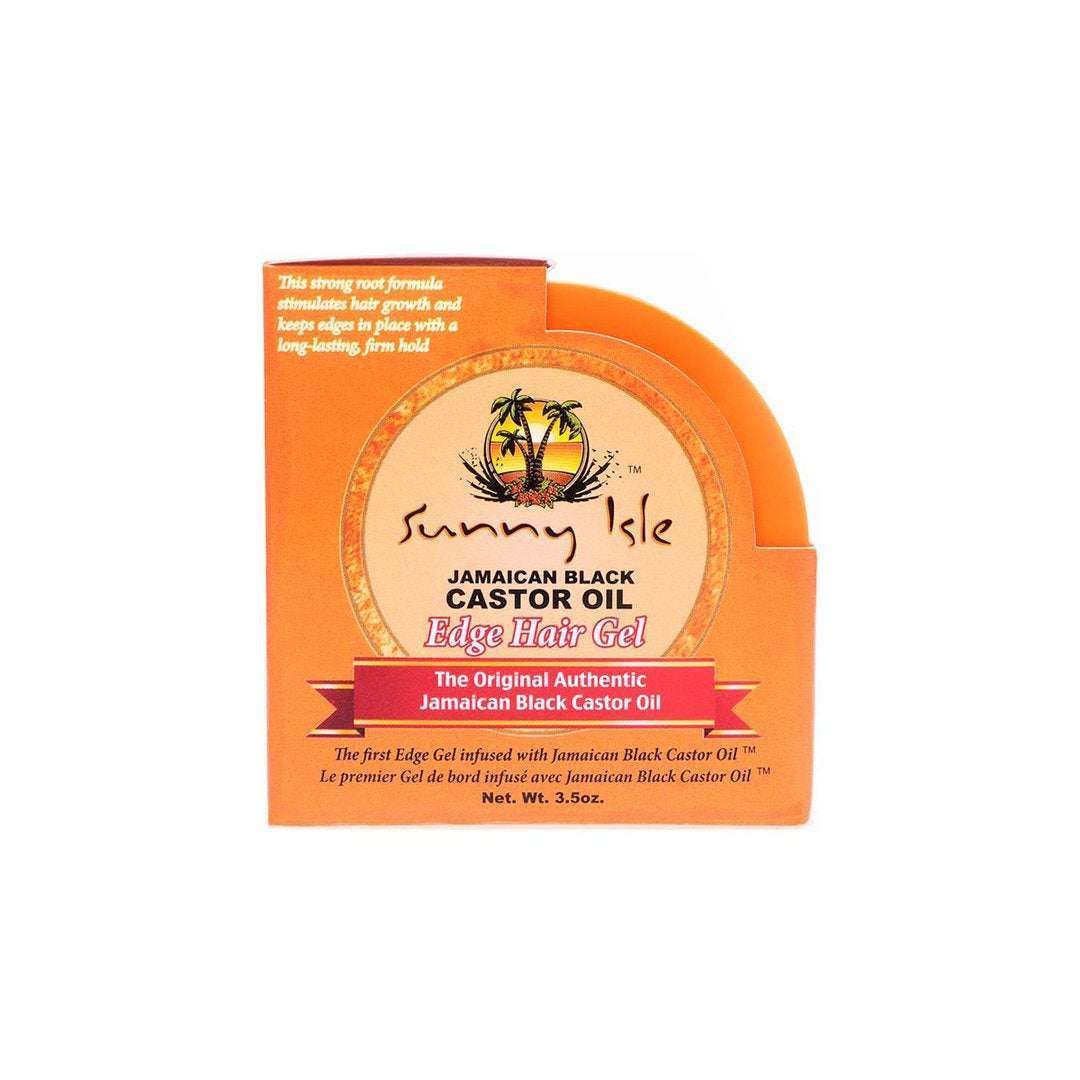 Sunny Isle Jamaican Black Castor Oil Edge Hair Gel 3.5oz
