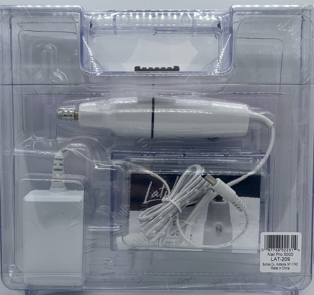 Latina Electric Nail File Set In Case