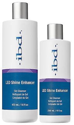 IBD LED Shine Enhancer Gel Cleanser