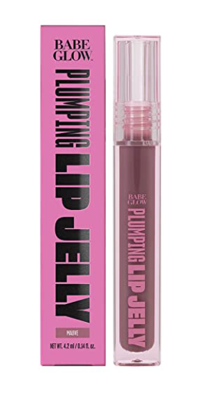 Babe Lash Original Glow lip plumping Lip Jelly Mauve