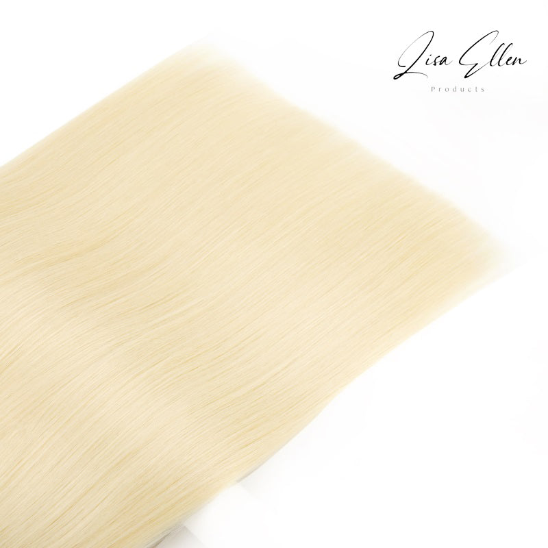 Buy Lisa Ellen 18 inch hair extensions tape in Platinum Online