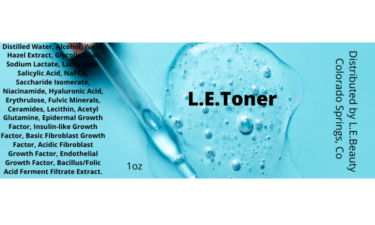 L.E.Toner 1oz