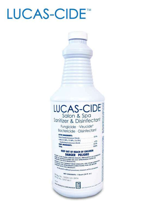 Lucas-Cide Disinfectant (Blue Bottle) Concentrate