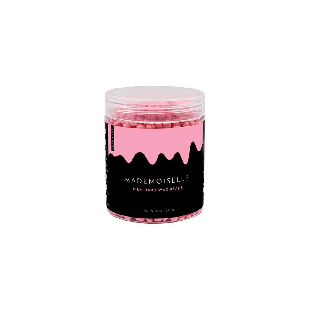 Mademoiselle Pink Polymer-Based Film Hard Wax Beads - 8 Oz