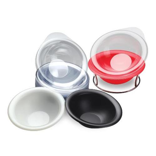 Belava Manicure Bowl with 20 Disposable Liners (Red, Black, or Vanilla)