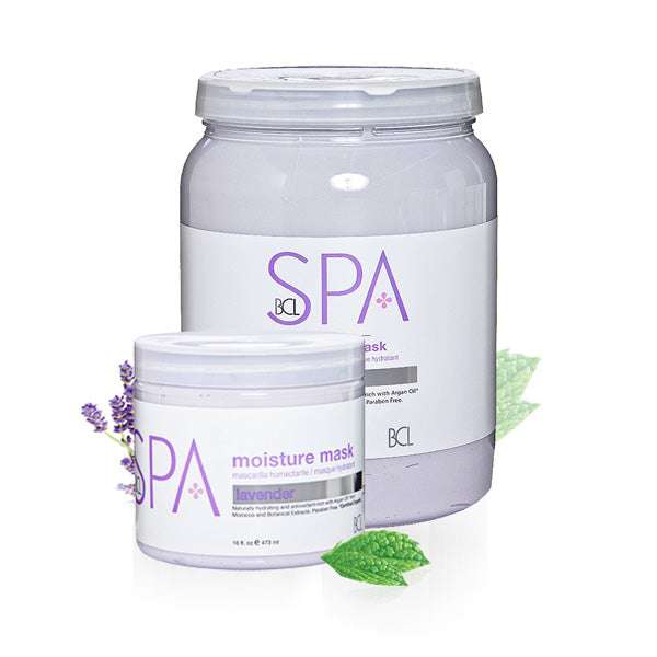 SPA Moisture Mask Lavender & Mint