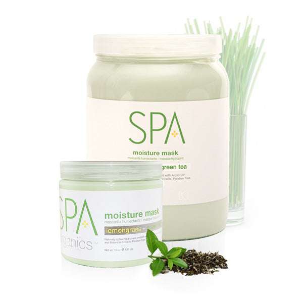 SPA Moisture Mask Lemongrass & Green Tea