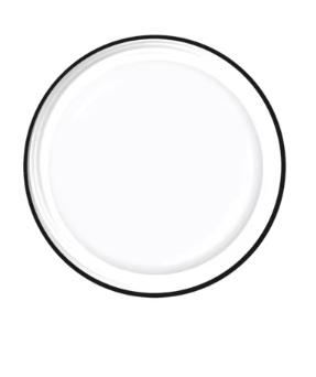 Nail Art UV Gel - White