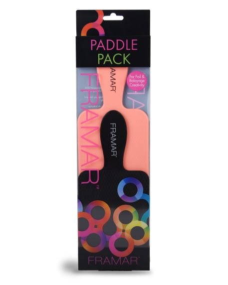 Framar Paddle Pack Foil & Balayage Boards