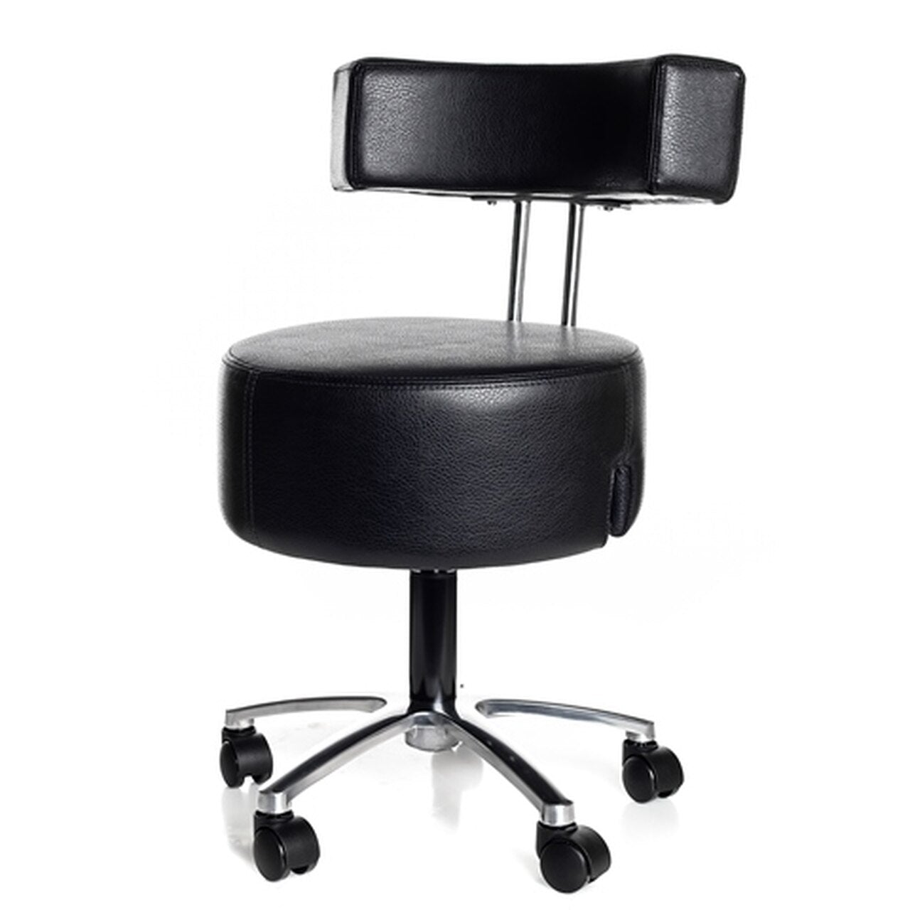 Belava Performer Esthetician Stool with High Pump