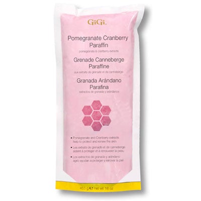 Gigi Pomegranate-Cranberry Paraffin (16 oz) Discontinued