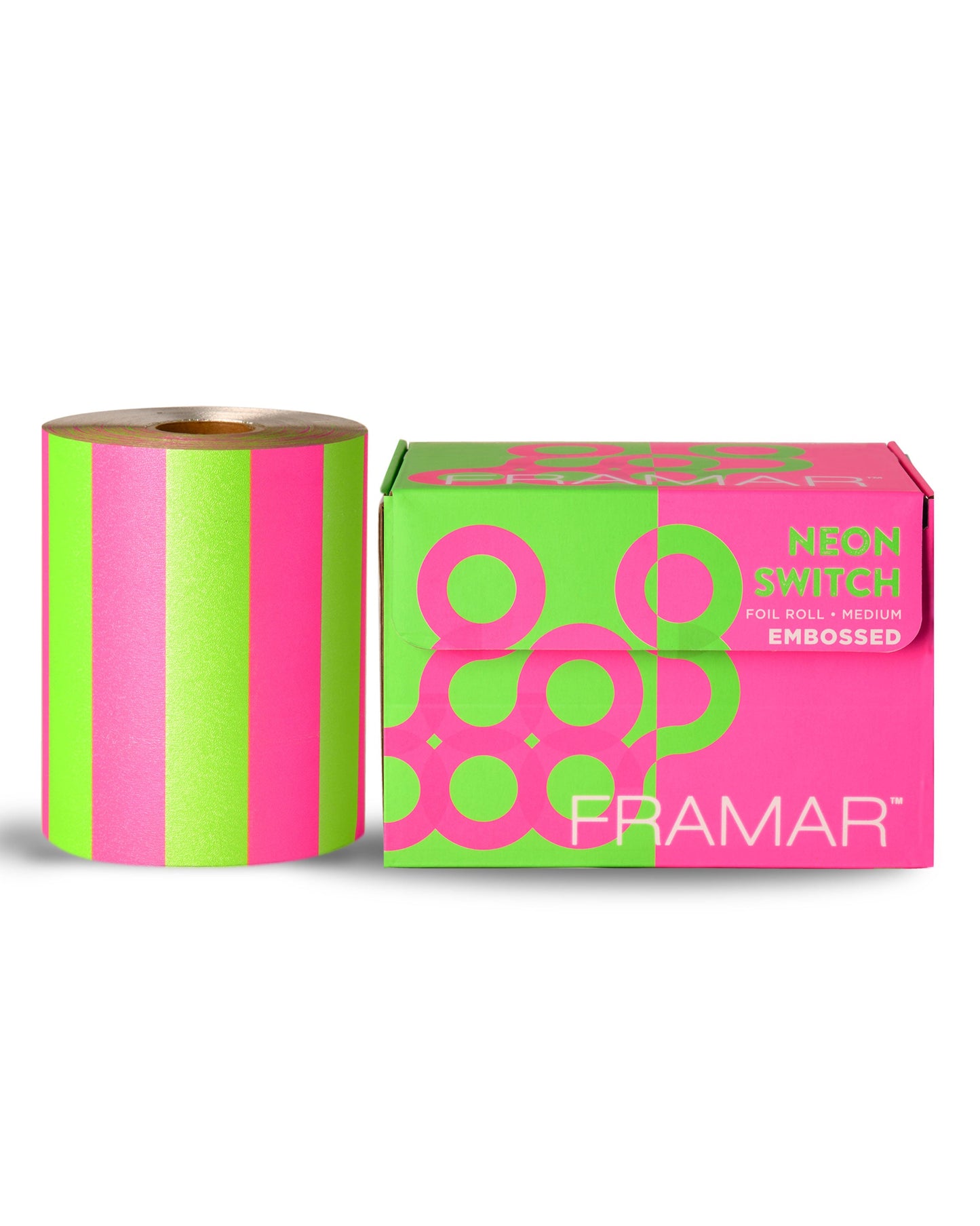 Discontinued Framar Neon Switch Embossed Roll 320 feet
